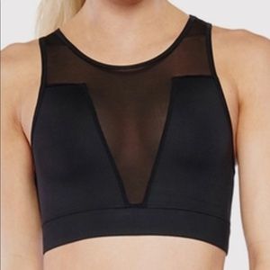 ELECTRIC YOGA. “WE JUST MESH” Bra top.